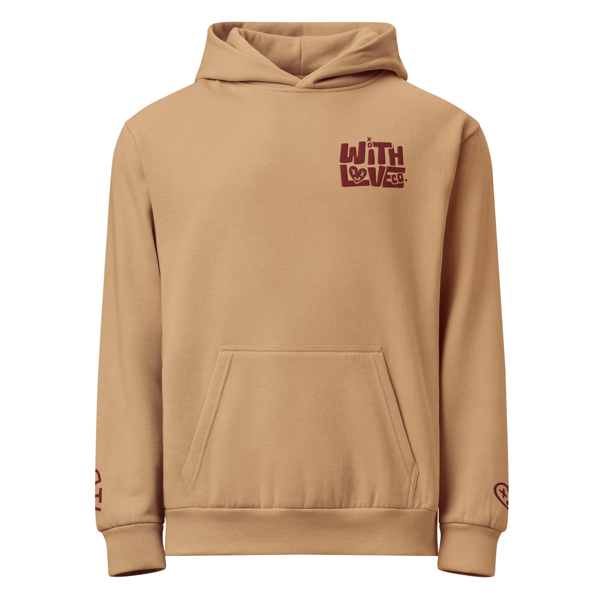 The Signature Set: Oversized Garment-Dyed Hoodie & Sweats