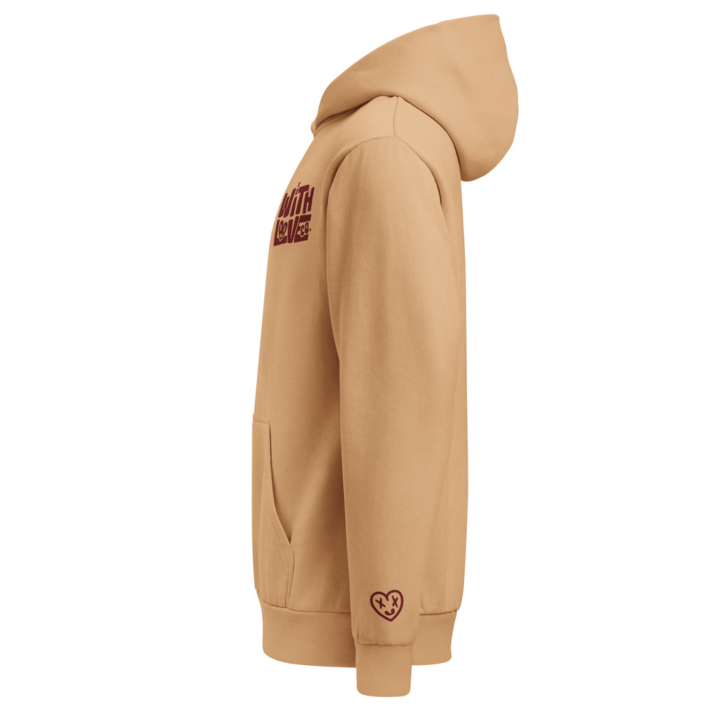 The Signature Set: Oversized Garment-Dyed Hoodie & Sweats