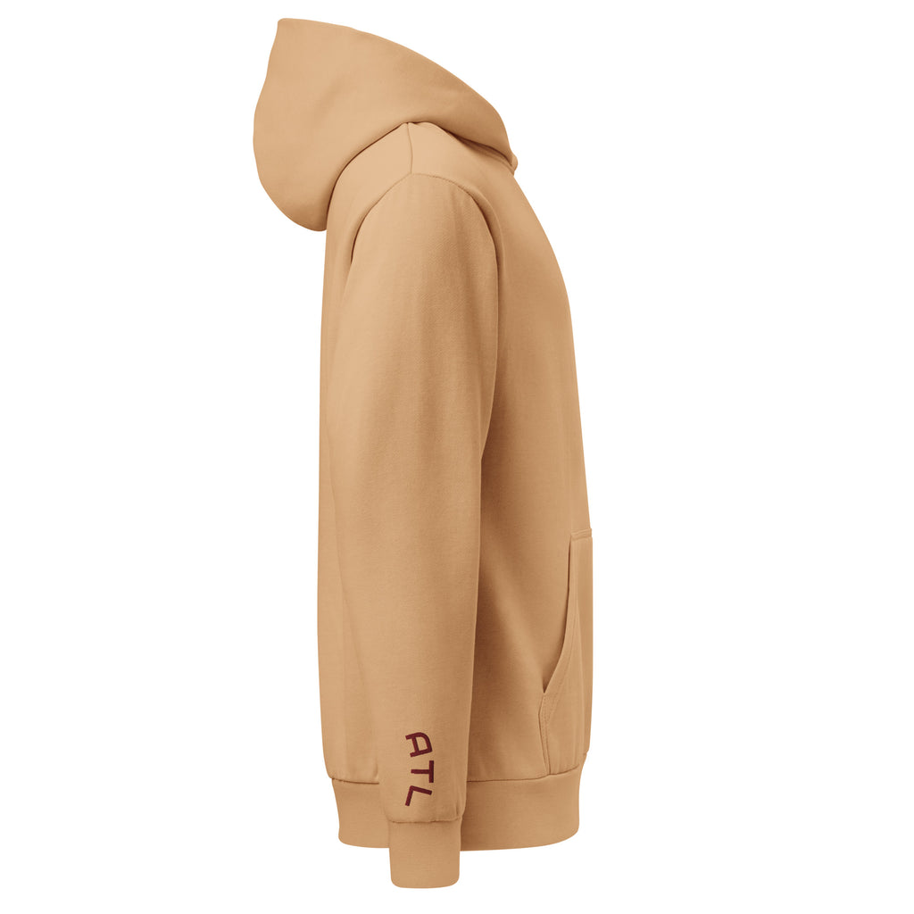 The Signature Set: Oversized Garment-Dyed Hoodie & Sweats