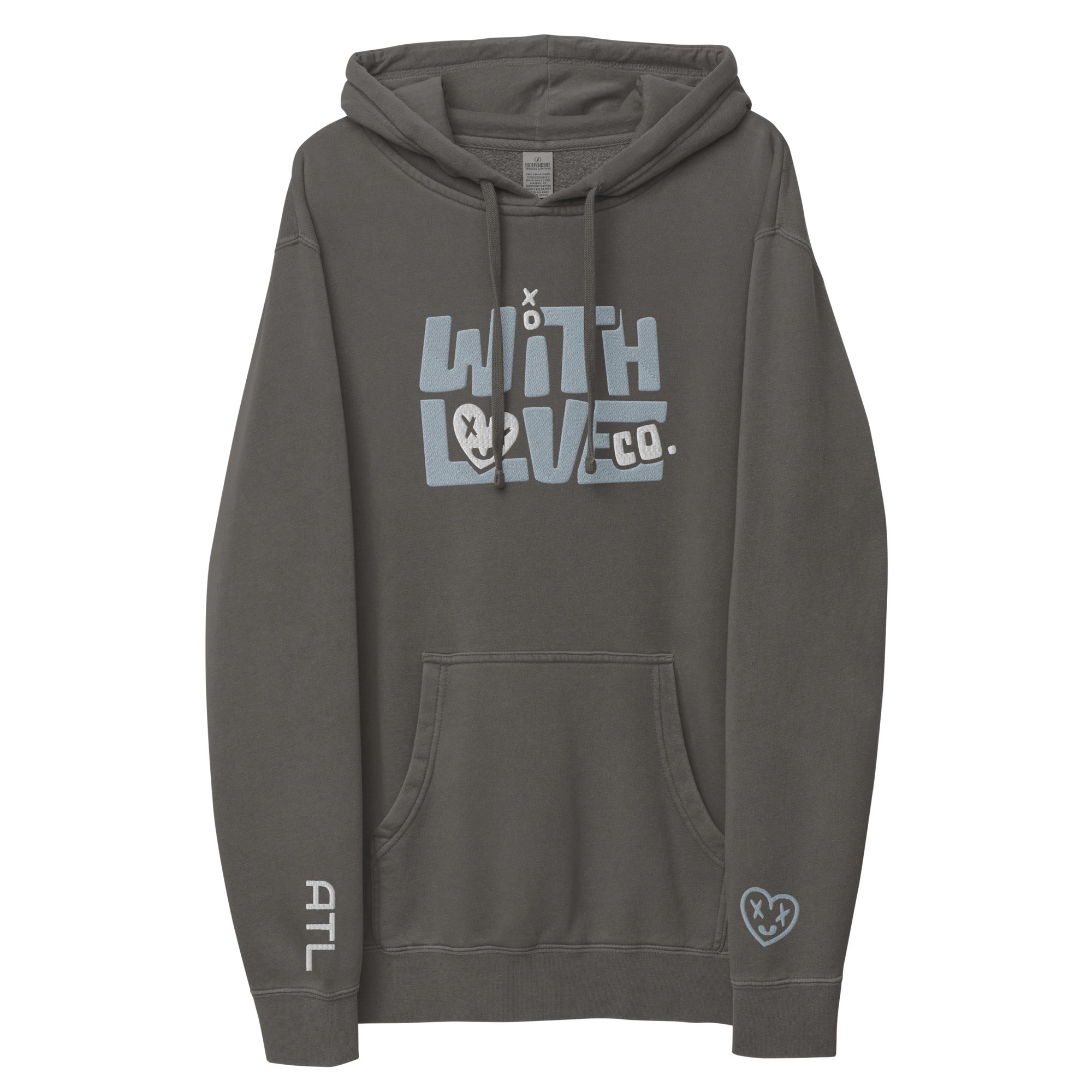 The Frequency Set: Relaxed Pigment-Dyed Hoodie & Sweats