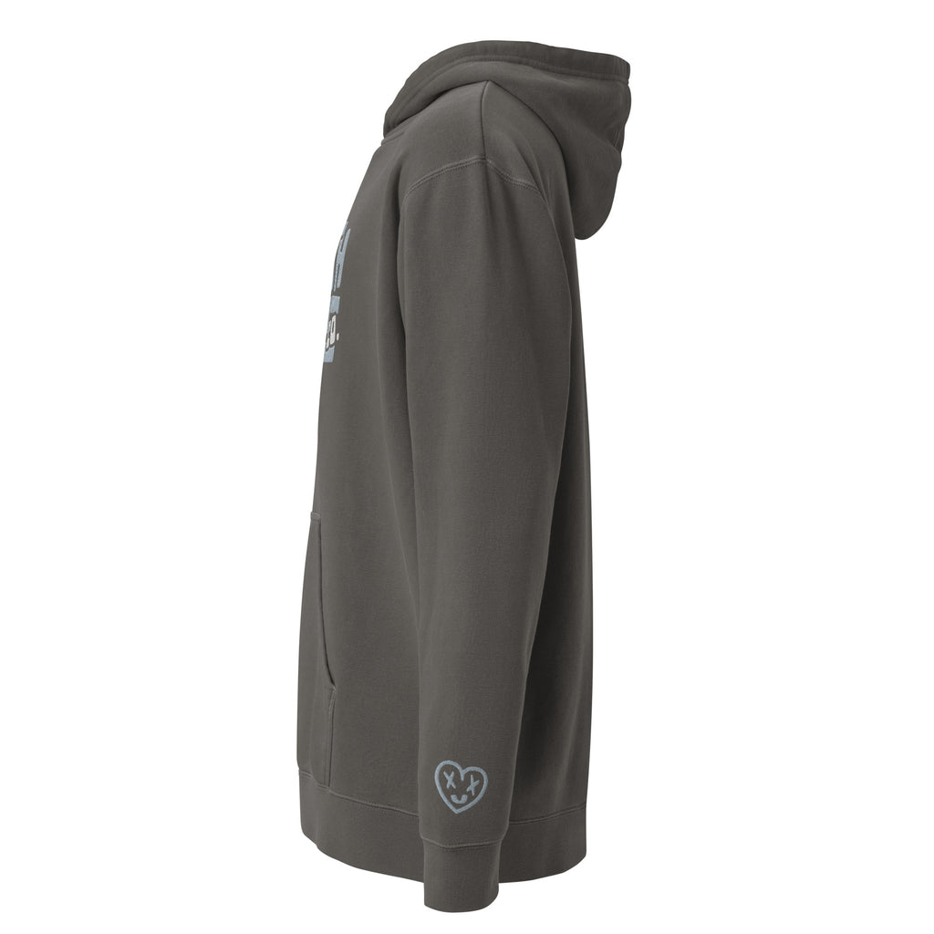 The Frequency Set: Relaxed Pigment-Dyed Hoodie & Sweats