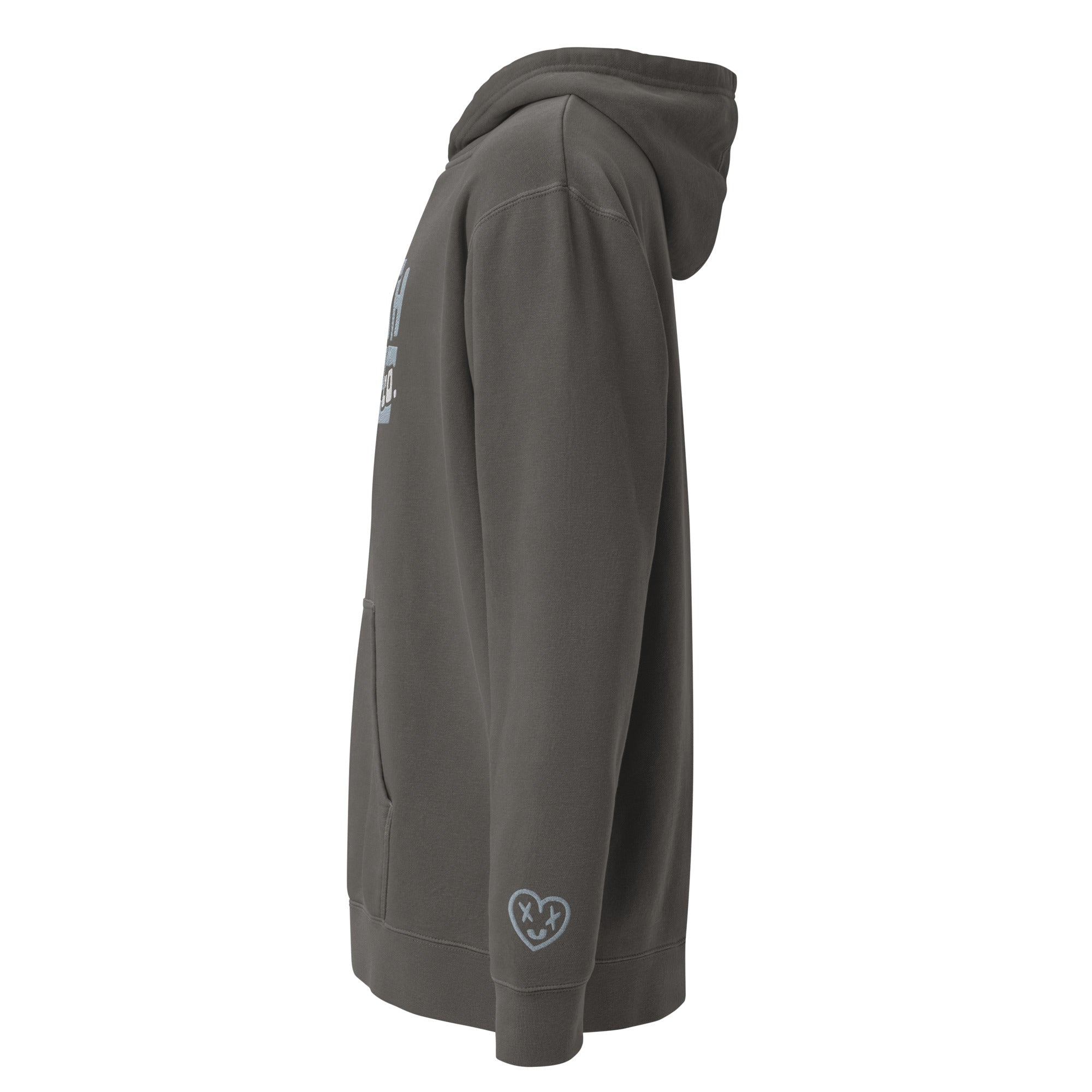 The Frequency Set: Relaxed Pigment-Dyed Hoodie & Sweats