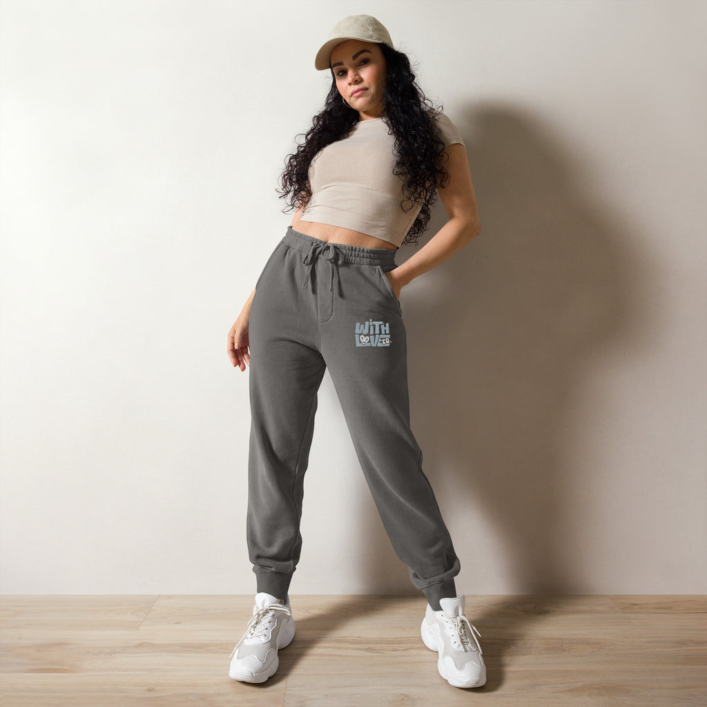 The Frequency Set: Relaxed Pigment-Dyed Hoodie & Sweats